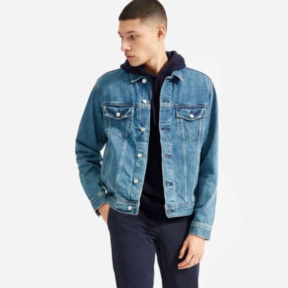 Everlane Men's Denim Jacket